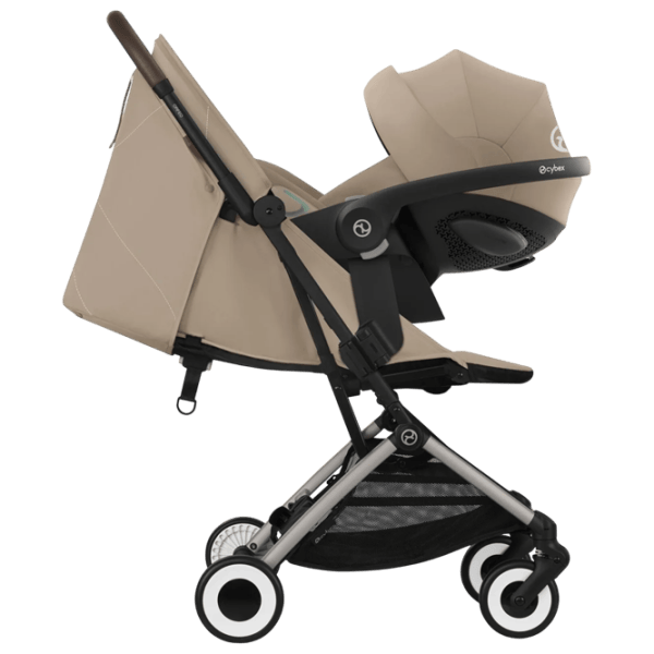 Cărucior pentru copil Cybex Orfeo TPE 525000317/ Beige photo 8