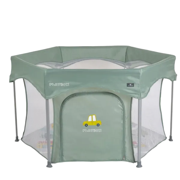 Манеж Moni Playbox (MT.226476) 6 месяцев - 3 года / Зеленый photo 1