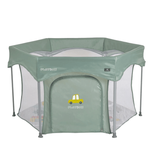 Манеж Moni Playbox (MT.226476) 6 месяцев - 3 года / Зеленый photo 1