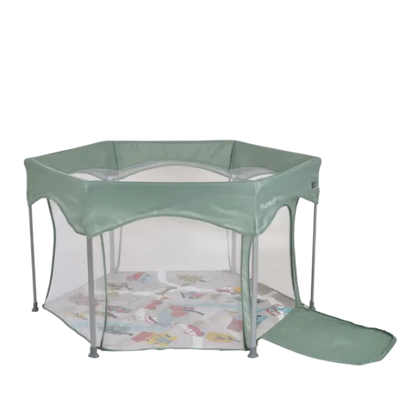 Манеж Moni Playbox (MT.226476) 6 месяцев - 3 года / Зеленый photo 2