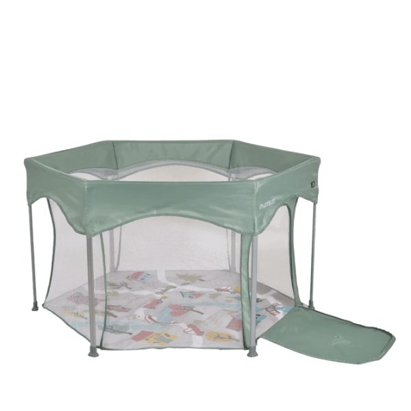 Манеж Moni Playbox (MT.226476) 6 месяцев - 3 года / Зеленый photo 2