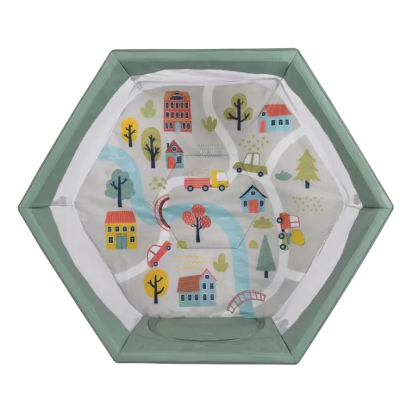 Манеж Moni Playbox (MT.226476) 6 месяцев - 3 года / Зеленый photo 3