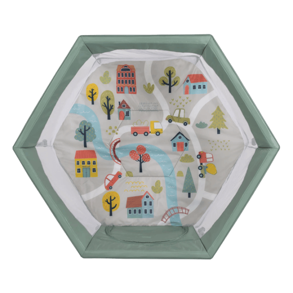 Манеж Moni Playbox (MT.226476) 6 месяцев - 3 года / Зеленый photo 3