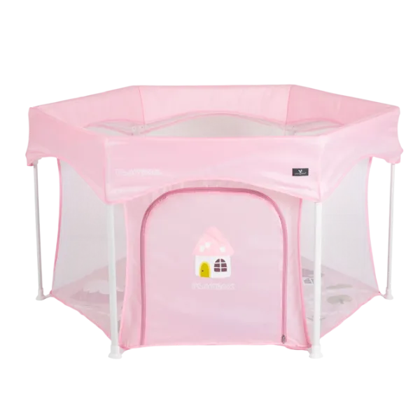 Манеж Moni Playbox (MT.226477) 6 месяцев - 3 года / Розовый photo 1