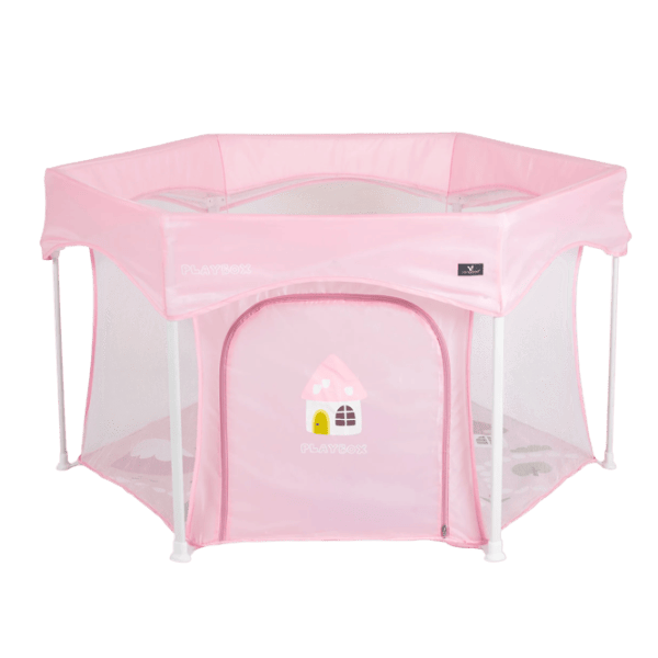 Манеж Moni Playbox (MT.226477) 6 месяцев - 3 года / Розовый photo 1