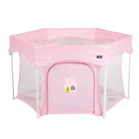 Манеж Moni Playbox (MT.226477) 6 месяцев - 3 года / Розовый