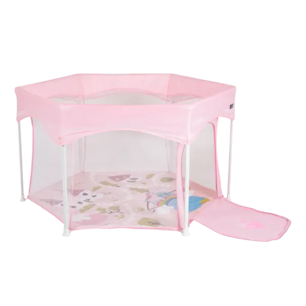 Манеж Moni Playbox (MT.226477) 6 месяцев - 3 года / Розовый photo 2