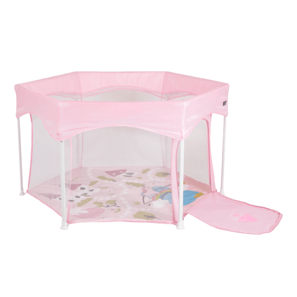 Манеж Moni Playbox (MT.226477) 6 месяцев - 3 года / Розовый photo 2