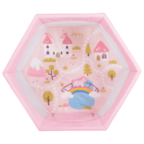 Манеж Moni Playbox (MT.226477) 6 месяцев - 3 года / Розовый photo 3