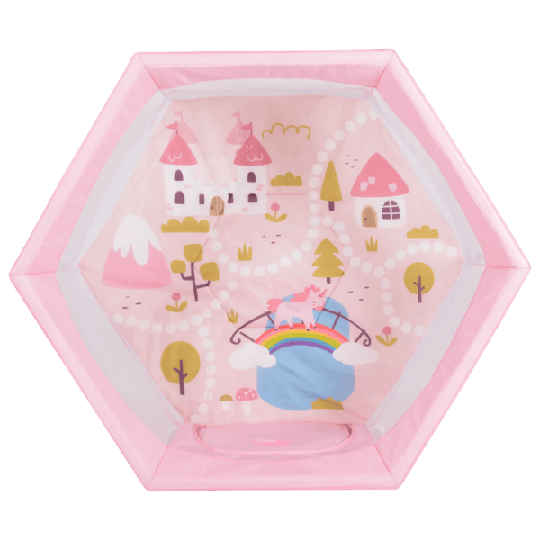 Манеж Moni Playbox (MT.226477) 6 месяцев - 3 года / Розовый photo 3