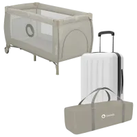 Țarc pentru copii Lionelo Stefi Plus (LN.223163) 0 luni - 3 ani / Beige photo 6