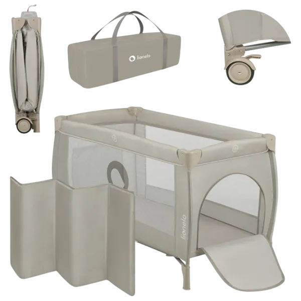 Манеж Lionelo Stefi Plus (LN.223163) 0 месяцев - 3 года / Бежевый photo 7