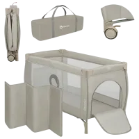 Țarc pentru copii Lionelo Stefi Plus (LN.223163) 0 luni - 3 ani / Beige photo 7