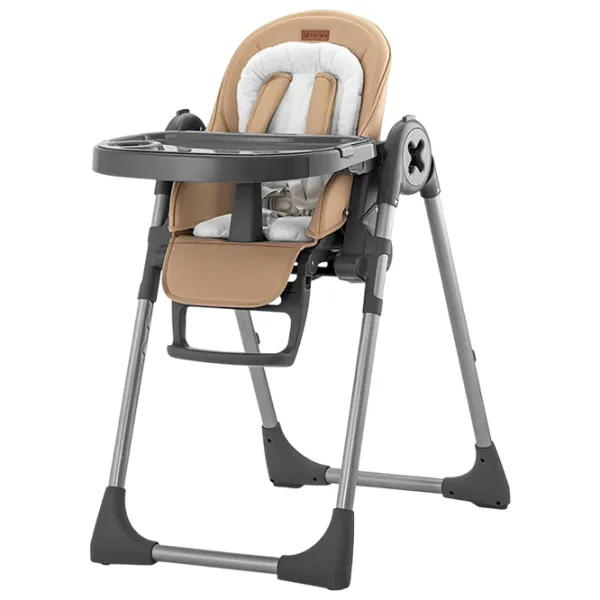 Стульчик для кормления ONINO MEAL.me (YB-H1102CLB) / 6 месяцев / Latte Beige  photo 1