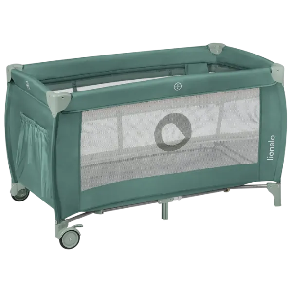 Țarc pentru copii Lionelo Stefi Plus (LN.223164) 0 luni - 3 ani / Green photo 5