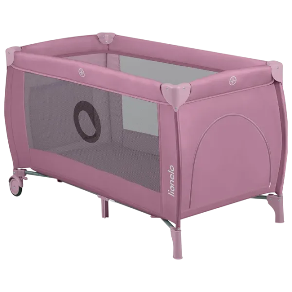 Țarc pentru copii Lionelo Stefi Plus (LN.223165) 0 luni - 3 ani / Pink photo 1