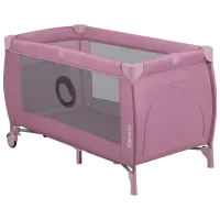 Țarc pentru copii Lionelo Stefi Plus (LN.223165) 0 luni - 3 ani / Pink