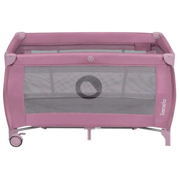 Țarc pentru copii Lionelo Stefi Plus (LN.223165) 0 luni - 3 ani / Pink photo 2