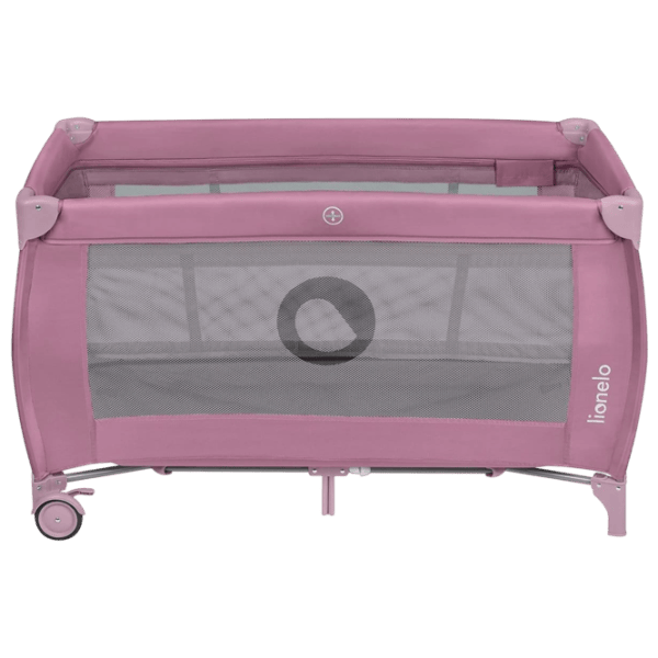 Țarc pentru copii Lionelo Stefi Plus (LN.223165) 0 luni - 3 ani / Pink photo 2