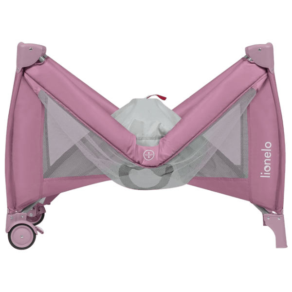 Țarc pentru copii Lionelo Stefi Plus (LN.223165) 0 luni - 3 ani / Pink photo 4
