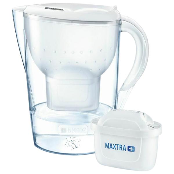 Фильтр для воды Brita Marella XL Пластик / Белый / 3.5 л photo 1