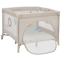 Țarc pentru copii Lionelo Mille Plus (LN.228473) 0 luni - 3 ani / Beige
