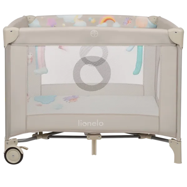 Țarc pentru copii Lionelo Mille Plus (LN.228473) 0 luni - 3 ani / Beige photo 5