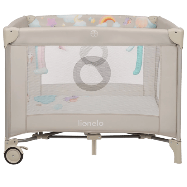 Țarc pentru copii Lionelo Mille Plus (LN.228473) 0 luni - 3 ani / Beige photo 5