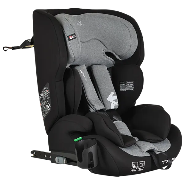 Scaun auto Moni Trip  15 luni - 12 ani / 36 kg / Gray photo 1