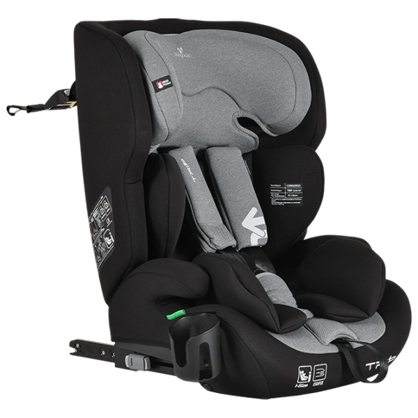 Scaun auto Moni Trip  15 luni - 12 ani / 36 kg / Gray photo 1