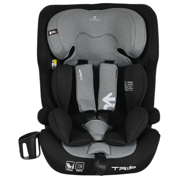 Scaun auto Moni Trip  15 luni - 12 ani / 36 kg / Gray photo 2
