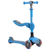 Trotinetă pentru copii cu trei roți Moni Kiki (MT.223420) 50 kg/ Blue