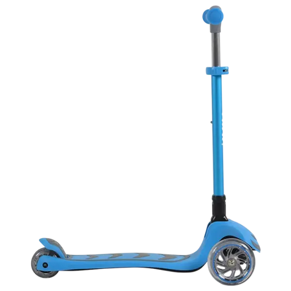 Trotinetă pentru copii cu trei roți Moni Kiki (MT.223420) 50 kg/ Blue photo 2