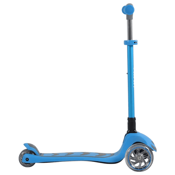 Trotinetă pentru copii cu trei roți Moni Kiki (MT.223420) 50 kg/ Blue photo 2