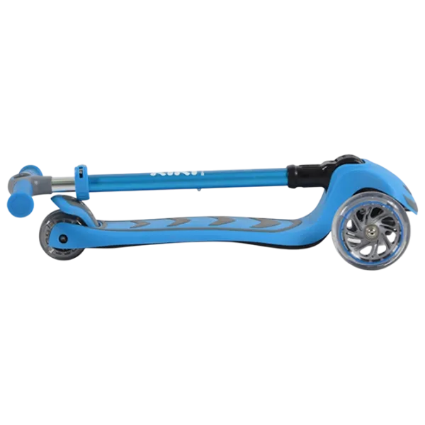 Trotinetă pentru copii cu trei roți Moni Kiki (MT.223420) 50 kg/ Blue photo 4