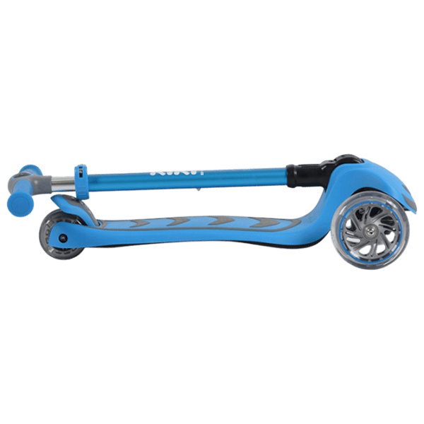 Trotinetă pentru copii cu trei roți Moni Kiki (MT.223420) 50 kg/ Blue photo 4