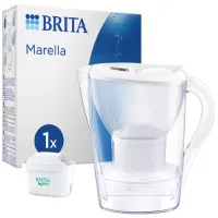 Filtru de apă Brita Marella Plastic / White / 2.4 l