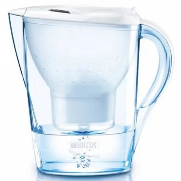 Фильтр для воды Brita Marella Пластик / Белый / 2.4 л photo 2