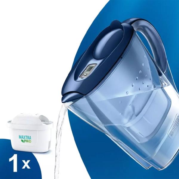 Фильтр для воды Brita Marella Пластик / Синий / 2.4 л photo 3