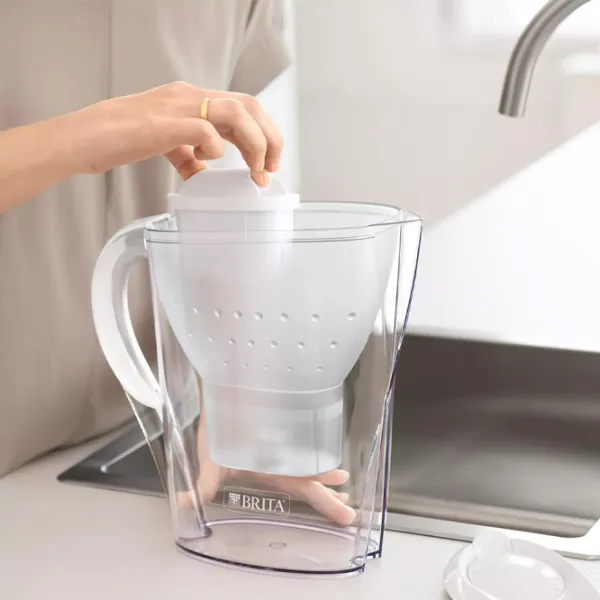 Фильтр для воды Brita Marella Пластик / Синий / 2.4 л photo 4