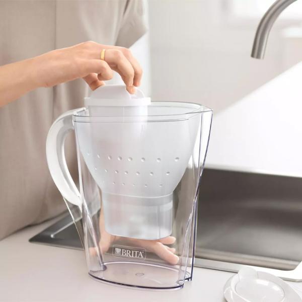 Фильтр для воды Brita Marella Пластик / Синий / 2.4 л photo 4
