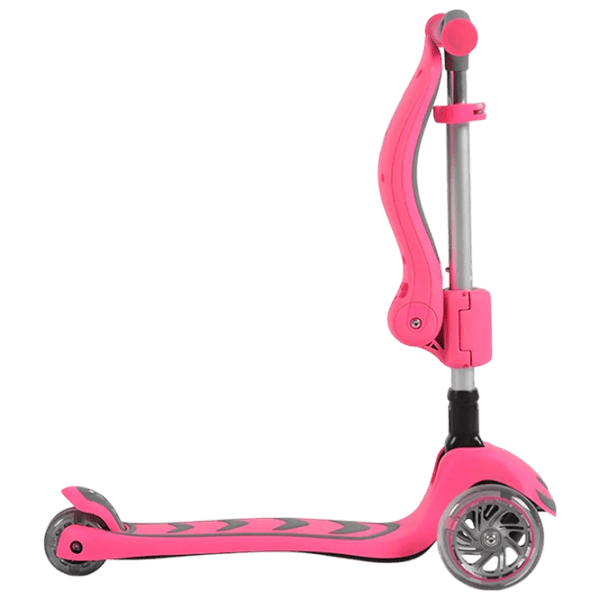 Trotinetă pentru copii cu trei roți Moni Kiki (MT.223419) 50 kg/ Pink photo 2