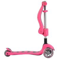 Детский трёхколёсный самокат Moni Kiki (MT.223419) 50 кг/ Розовый photo 2
