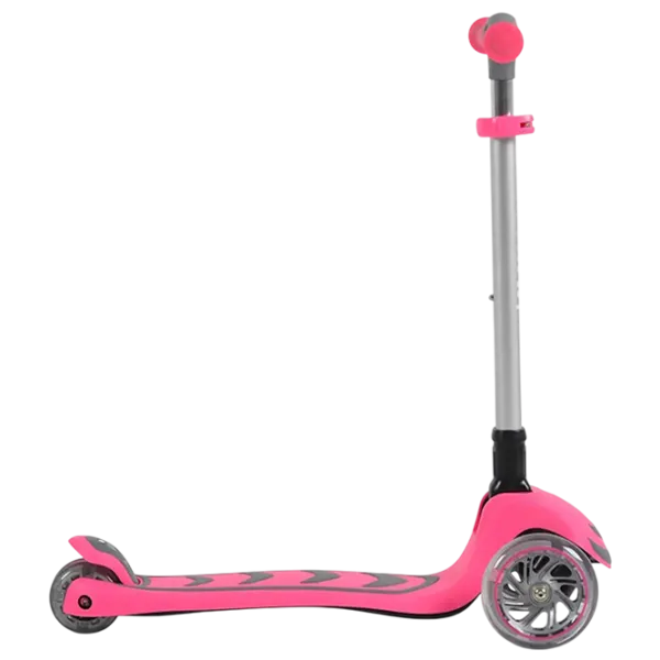 Trotinetă pentru copii cu trei roți Moni Kiki (MT.223419) 50 kg/ Pink photo 3