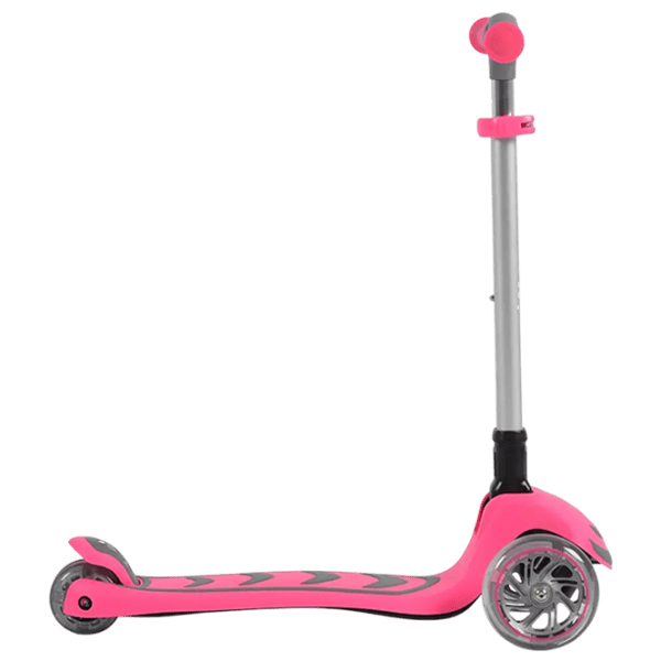 Trotinetă pentru copii cu trei roți Moni Kiki (MT.223419) 50 kg/ Pink photo 3