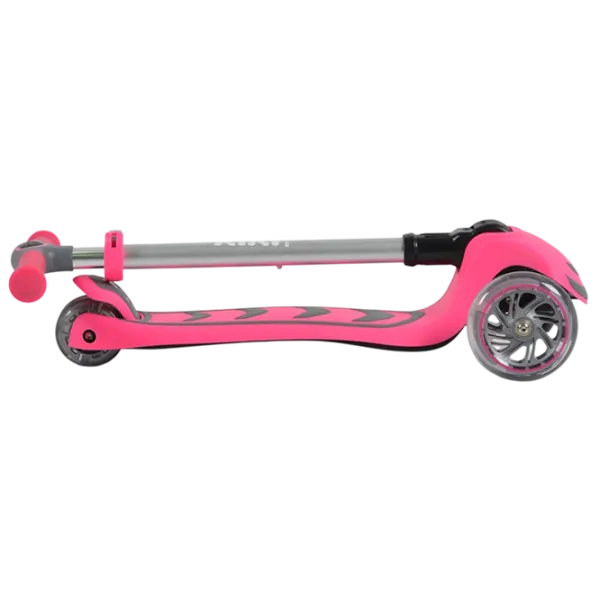 Trotinetă pentru copii cu trei roți Moni Kiki (MT.223419) 50 kg/ Pink photo 4