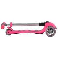 Детский трёхколёсный самокат Moni Kiki (MT.223419) 50 кг/ Розовый photo 4