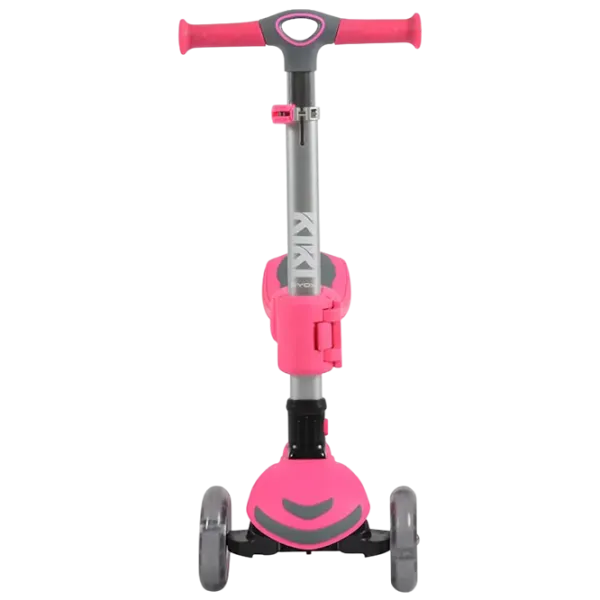 Trotinetă pentru copii cu trei roți Moni Kiki (MT.223419) 50 kg/ Pink photo 5