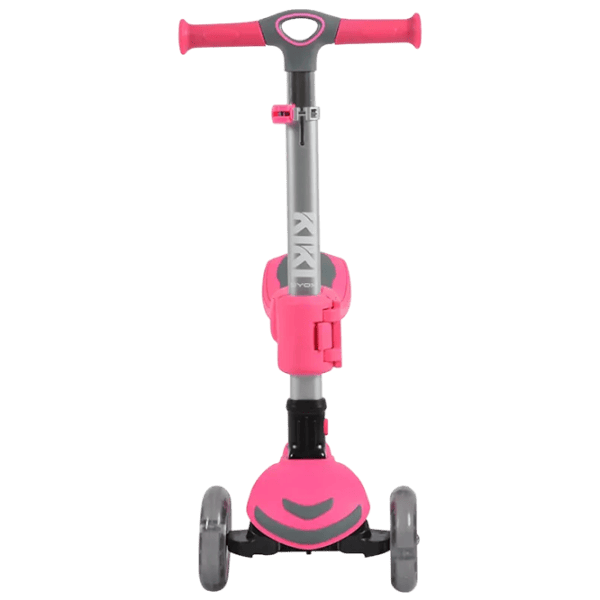 Trotinetă pentru copii cu trei roți Moni Kiki (MT.223419) 50 kg/ Pink photo 5