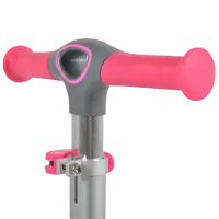 Детский трёхколёсный самокат Moni Kiki (MT.223419) 50 кг/ Розовый photo 9